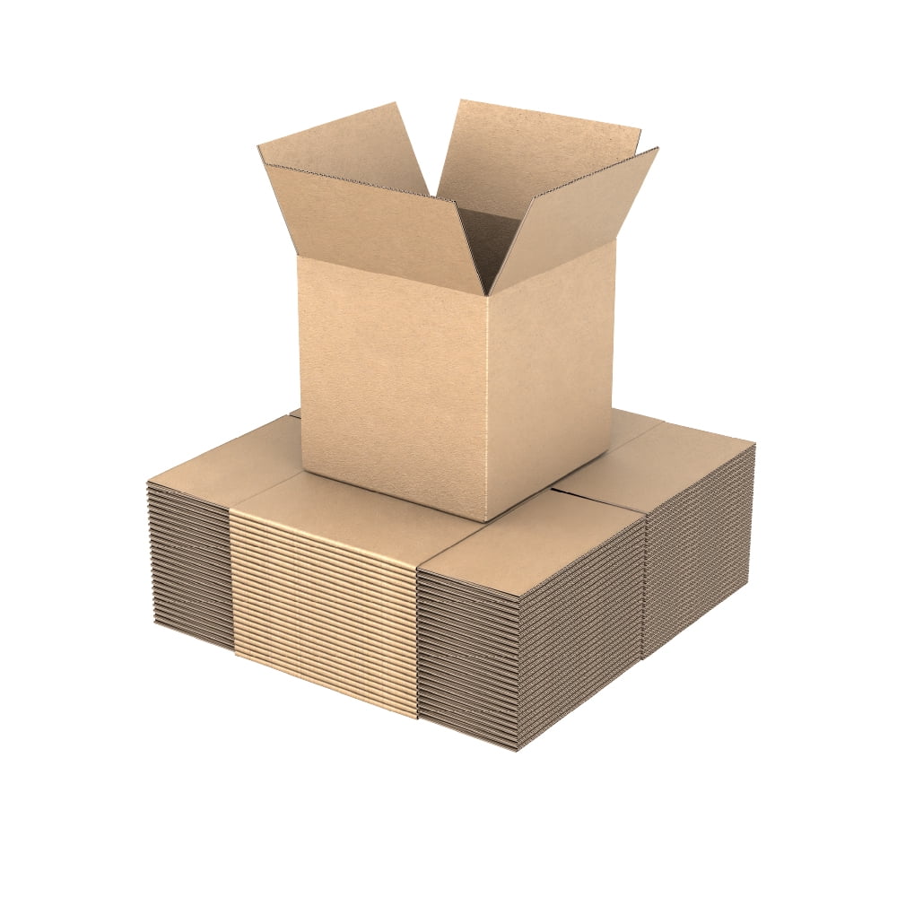 16" x 16" x 16" Bulk Boxes for Shipping, Mailing, Packing, Packaging and Storage, 200-CT Pallet