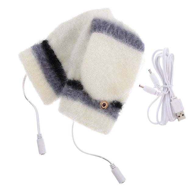 Hytrove 1Par De USB Con Calefacción Doble Y De Abiertos