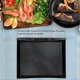 thumbnail image 5 of ZHAOCHENG Bolsa de malla reutilizable para parrilla, bolsas antiadherentes para barbacoa y repostería, bolsas de cocina resistentes al calor, aptas para horno, deshidratador, freidora de aire, parrill, 5 of 5