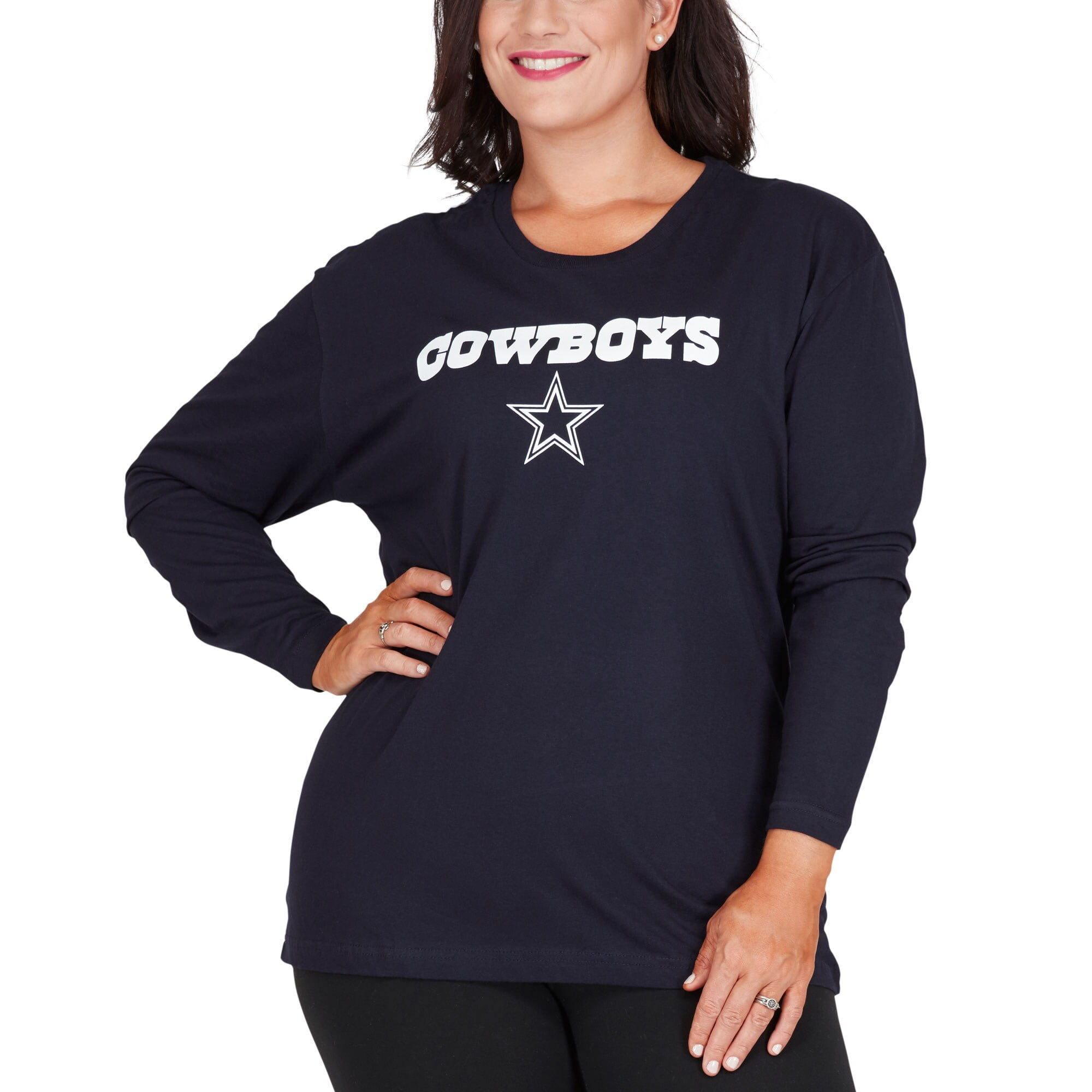 Majestic Navy Dallas Cowboys Plus Size 