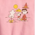 thumbnail image 2 of Peanuts - Snoopy And Lucy   - Toddler & Youth Crewneck Fleece Sweatshirt, 2 of 5