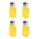 thumbnail image 4 of 4Pcs TT Motor Gear Dual Shaft Geared Electric Driver DC 3?12V for DIY Smart Car Toy Robot, 4 of 5