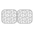 thumbnail image 7 of Balery 2 Piece Sea Turtle Car Windshield Sun Shade|Foldable Front Windshield Shade for Car Front Window for Most Sedans SUV Truck-Medium, 7 of 7