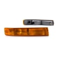 thumbnail image 2 of For Chevy Express 1500 Park/Signal/Side Marker Light 2003-2014 Pair Driver and Passenger Side For GM2520188, GM2521188 | 20772637, 20772636, 2 of 5