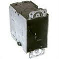 thumbnail image 2 of Gangable Switch Box, 1 Gang, 18 Cu-In X 3" L X 2" W X 3-1/2" D Raco 8601 Gray, 2 of 3