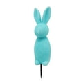 thumbnail image 1 of fsxdhpcsgfc Rabbit Shaped Inserts Green Rabbit Shaped Potted Easter Bunny Suitable For Easter Porch Decoration Outdoor/Indoor Woven Ground Cover Wall Numbers Plaque 7 Rain Gauge Replacement Tube Board, 1 of 4