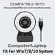 thumbnail image 2 of 1080p-hd Webcam With Microphone Led Web Camera For Computer Pc Video Recording Webcam, 2 of 4
