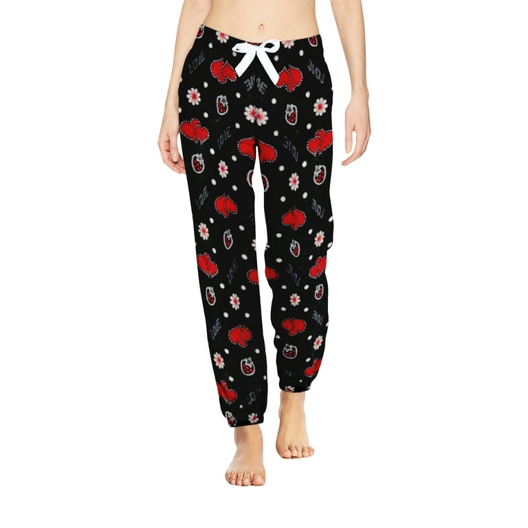 Women's Ultra-Plush Fleece Pajama Pants 