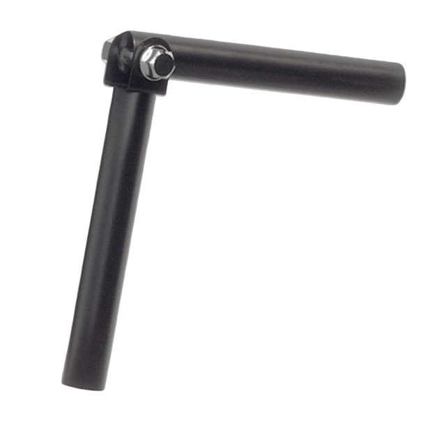 Almencla T Bar Row Plate Post Insert Deadlifts Press and Jerk Exercises 360 degree Rotation Inner Diameter 25mm
