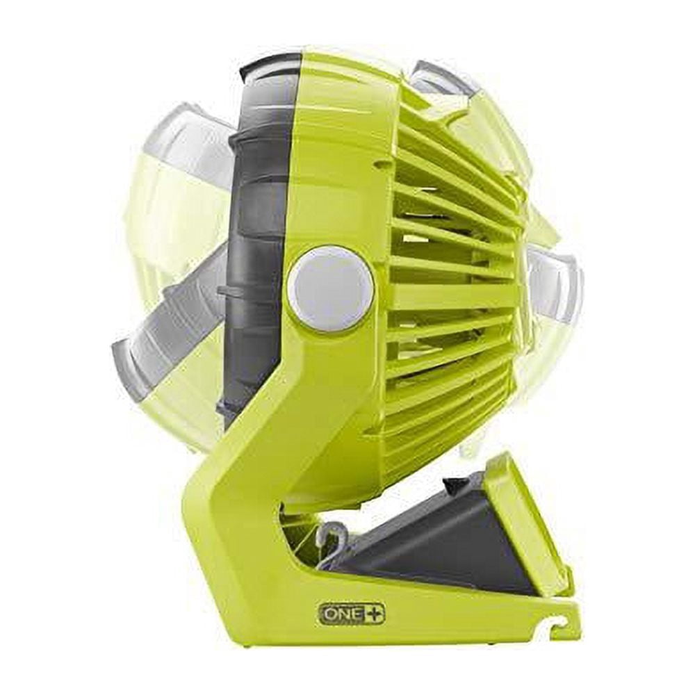 Ryobi 18-Volt Hybrid Portable Fan with Battery & Charger