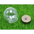 thumbnail image 6 of U8MO 5 Set Glass Bottle Pendant 20mm 25mm 30mm 35mm with Bronze Base Memory-30mm-5Pcs, 6 of 7