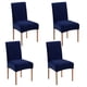 thumbnail image 1 of Toystoory 2 fundas para sillas de comedor con textura de gama alta, cinturón elástico artesanal exquisito, fundas para sillas ajustadas Conjuntos de muebles de sala de estar Armada 4 piezas, 1 of 6