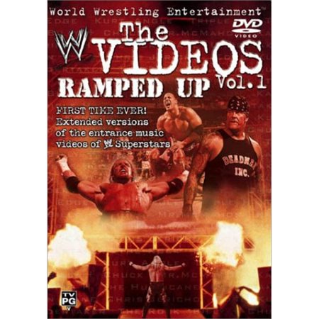 WWE - The Videos, Vol. 1 - Ramped Up (DVD, 2002) NEW