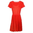 thumbnail image 2 of Antonino Valenti Robe Patineuse Rouge Maurel pour Femmes - 4, 2 of 2
