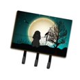 thumbnail image 1 of Halloween Scary Poodle Black Leash or Key Holder, 1 of 1