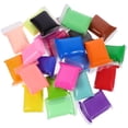 thumbnail image 1 of HEATSHAKING 24 Packs Assorted Color Modeling Clay for Kids Squeezable Handicrafts for Ornaments, 1 of 5