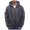 Dark Gray, variant on Tactical Hoodies for Men Quarter Zip Pullover Vintage Workout Hoodies With Pockets Military Tactical Sweatshirt (Black, L)