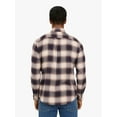 thumbnail image 6 of Chaps Men's and Big Men's Comfort Stretch Flannel Shirt, Sizes S-2XL, 6 of 7