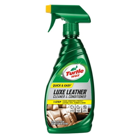 Turtle Wax Quick and Easy Luxe Leather Cleaner and