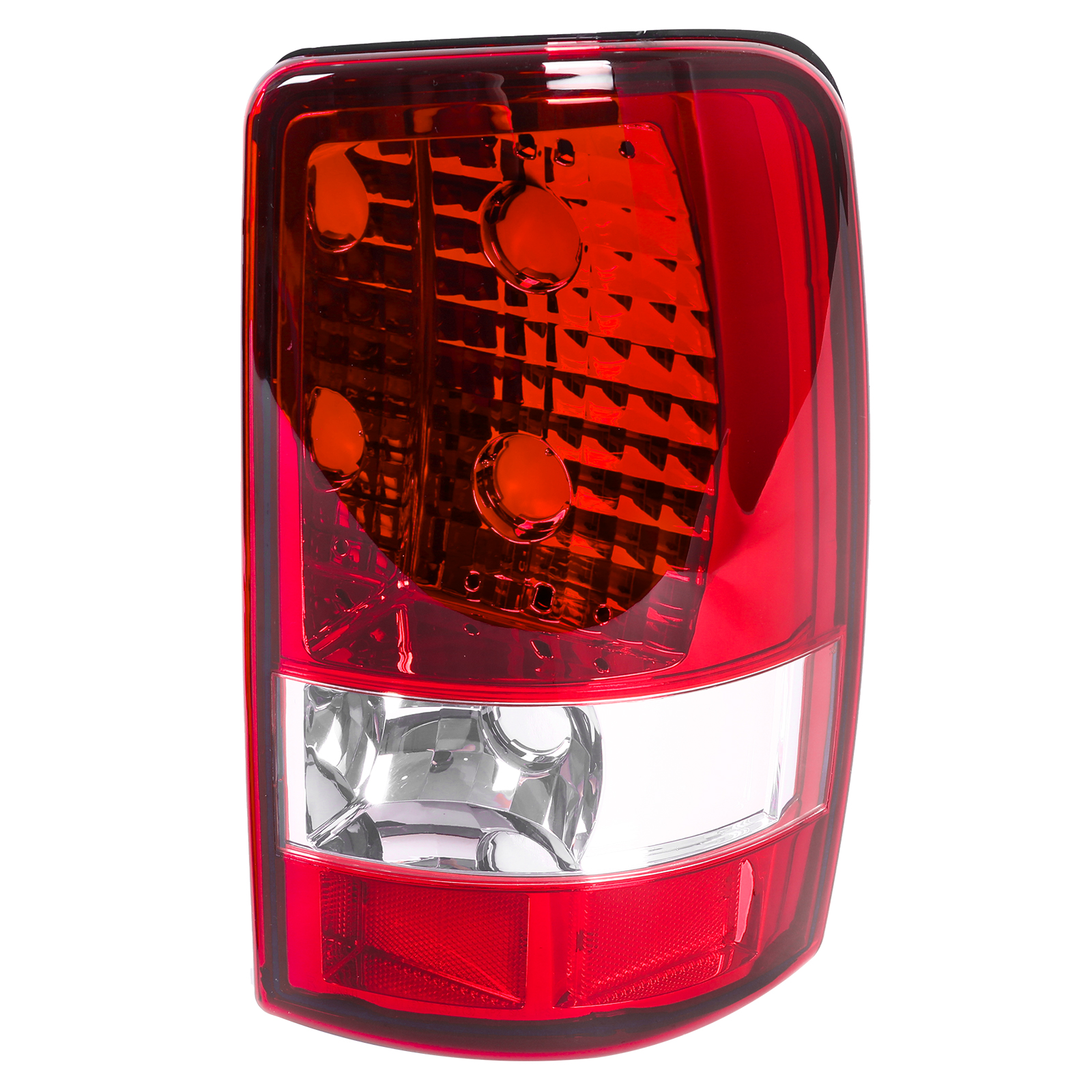 Tail Light Compatible With 2000-2006 Chevy Tahoe Suburban GMC Yukon Driver and Passenger Side Rear Light Brake Lamps