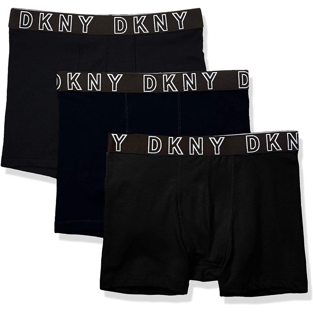 DKNY DKNY Men's Sport Boxer Briefs 3Pack Large
