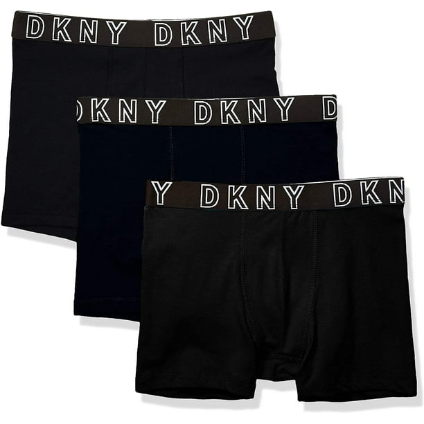 DKNY DKNY Men's Sport Boxer Briefs 3Pack Large