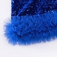 thumbnail image 6 of Toddler Girls Sequin Dress Sparkly Gown Party Dresses Little Kids A-Line Velvet Dress, 6 of 6