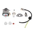 thumbnail image 2 of Carburetor Set, Trimmer Carburetor Kit Directly Replace Lightweight  For TB575EC For TB539ES, 2 of 8