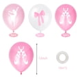 thumbnail image 4 of Decoración de cumpleaños de niña, Globo de papel de aluminio feliz cumpleaños, globo / arco iris / estrella, kit de decoración de fondo para la fiesta de cumpleaños XianweiShao 1327533057370, 4 of 5