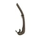 thumbnail image 1 of Snorkel de buceo con boquilla Snorkel portátil para snorkel Marrón, 1 of 9