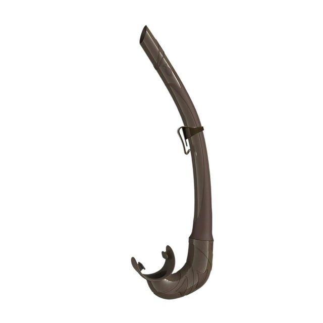Snorkel de buceo con boquilla Snorkel portátil para snorkel Marrón