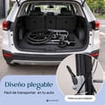 thumbnail image 3 of Silla Ruedas Plegable Aluminio Ligera Todo Terreno Premium, 3 of 10