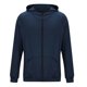 thumbnail image 5 of Blusa de manga larga con capucha para hombre, color liso, informal, holgada, a la moda, elástica, deportiva, con cremallera y bolsillo, blusa de manga larga con capucha, blusa de poliéster para hombre, 5 of 5