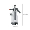 thumbnail image 3 of Pressure Sprayer under $5! Yannianjz Continuous Pressure Sprayer, 2L Hand Pump Garden Spray Bottle, Multi-Purpose Sprayer for Car Wash Plants Cleaning and Watering, 3 of 9
