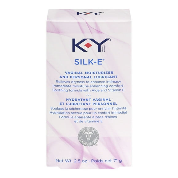 K-Y Liquide Chauffant Silk-E - 71 Grammes