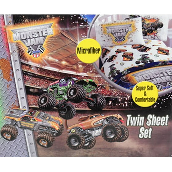 Monster Jam Sheet Set 1 Each Com
