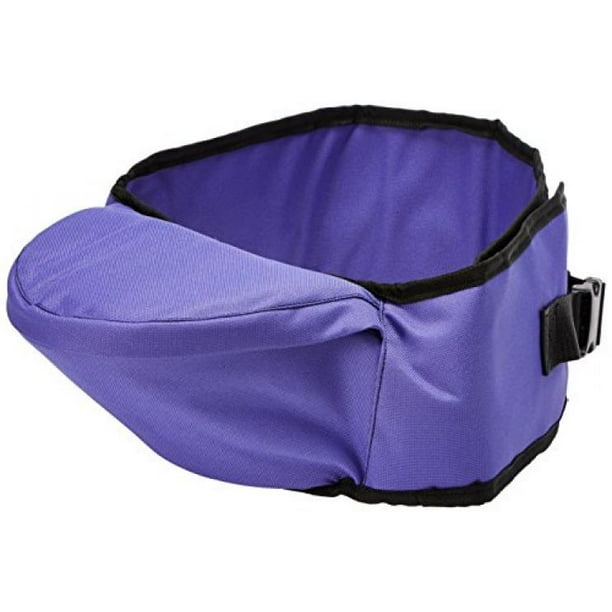 Pomfitis Side Ride Baby Toddler Hip Seat Carrier, Purple