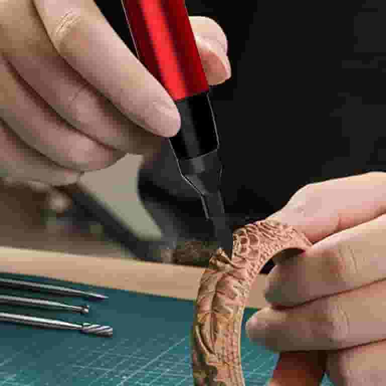 Reciprocating Sander, Mini Sander, USB Charging Electric Sanding Pen With 8pcs Sanding Head And Sel Reciprocating Sander, Mini Sander, USB Charging Electric Sanding Pen With 8pcs Sanding Head And Sel