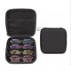 thumbnail image 2 of Soporte para Gafas Estuche Organizador Ranuras Ajustables (sin 4), 2 of 9