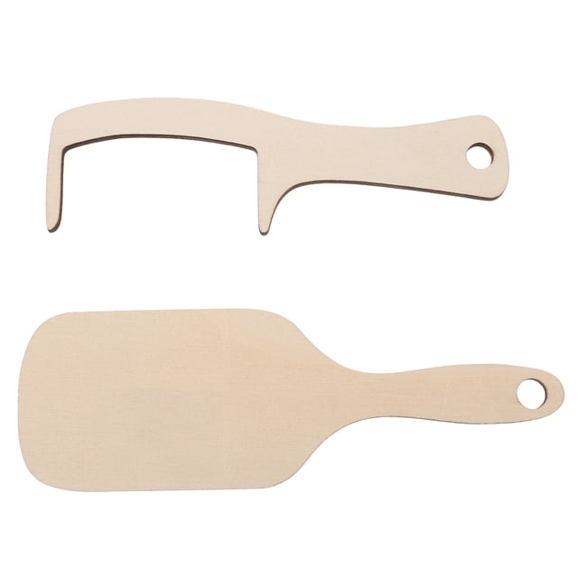 GOOHOCHY 2 cepillos de pelo para hombre calvo, regalo para hombre calvo, para pérdida de cabello, divertido cepillo de madera para peinar sin pelo, regalo novedoso y divertido.