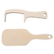 thumbnail image 1 of GOOHOCHY 2 cepillos de pelo para hombre calvo, regalo para hombre calvo, para pérdida de cabello, divertido cepillo de madera para peinar sin pelo, regalo novedoso y divertido., 1 of 8