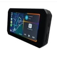 thumbnail image 2 of 5 Inch Wireless Apple Carplay Dashboard Mount, Removable Android Car Screen, Motorcycle GPS with IPX7 Waterproof Bluetooth, 2 of 7
