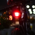 thumbnail image 4 of Plástico USB Carga IPX6 Eficiente Apretado Impermeable Segura Montar Bicicleta Luz Trasera Bicicleta Ciclismo Accesorio Negro, 4 of 8
