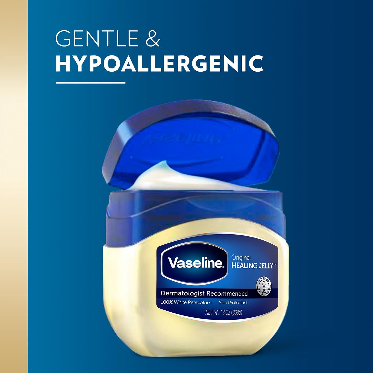 (2 pack) Vaseline Petroleum Jelly Original 13 oz 2 Count