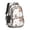 Highland Cow and-3, variant on Highland Cow and Flower Print Backpack for School, Cute School Bag with Adjustable Shoulder Straps and Padded Back, 16.9"x12.6"x5.9"