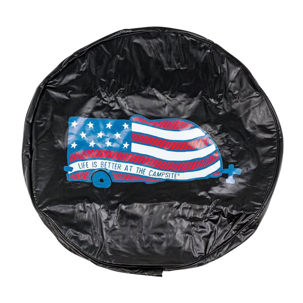 travel trailer spare tire covers