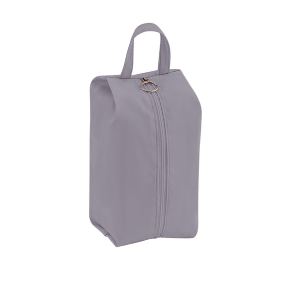 Travel Storage Bag with Smooth Zipper and Top Handle Ideal for Underwear Socks at Home or Travel