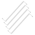 thumbnail image 1 of Uxcell 4 Pack Phone Cord for Landline, 6.6 Feet(Coiled 1.3 Feet) RJ9/RJ10 4P4C Landline Handset Cord Universal Telephone Phone Cable for Telephone Handset Accessory, White, 1 of 6