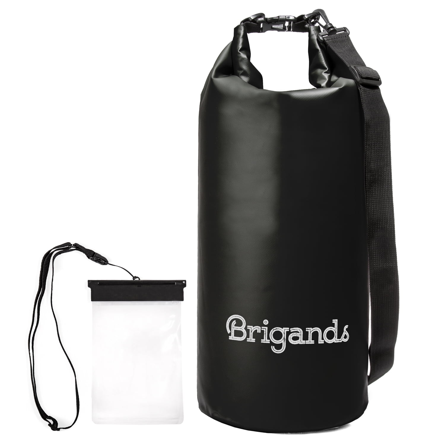 TOMSHOO 10L Outdoor Dry Bag Sack Storage Bag With Waterproof Phone Case F1W0 