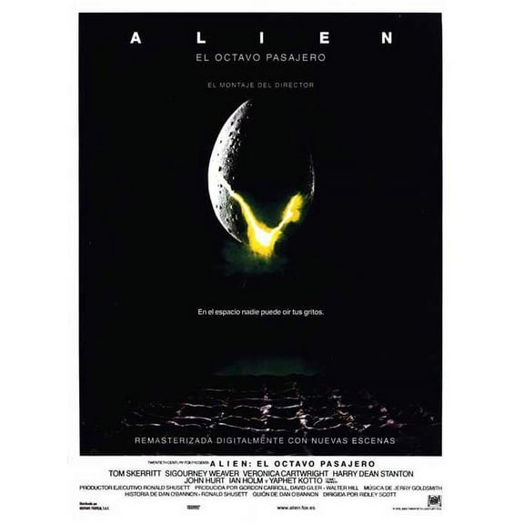 Alien Movie Poster Print (27 x 40) - Item # MOVEB07540